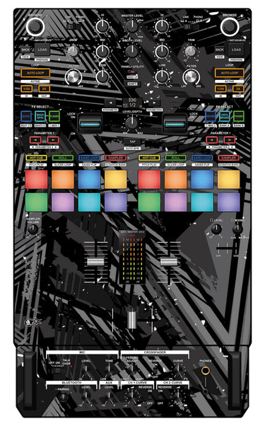 Pioneer DJ DJM S7 Skin Ridge Grey